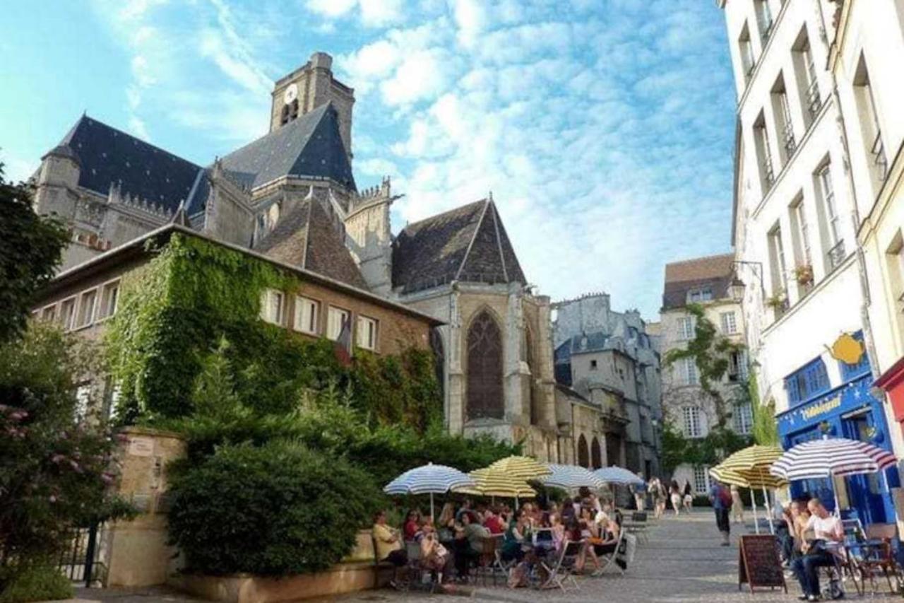 Charming 1Br Appartement - Montorgueil / Republique Paris Exterior photo